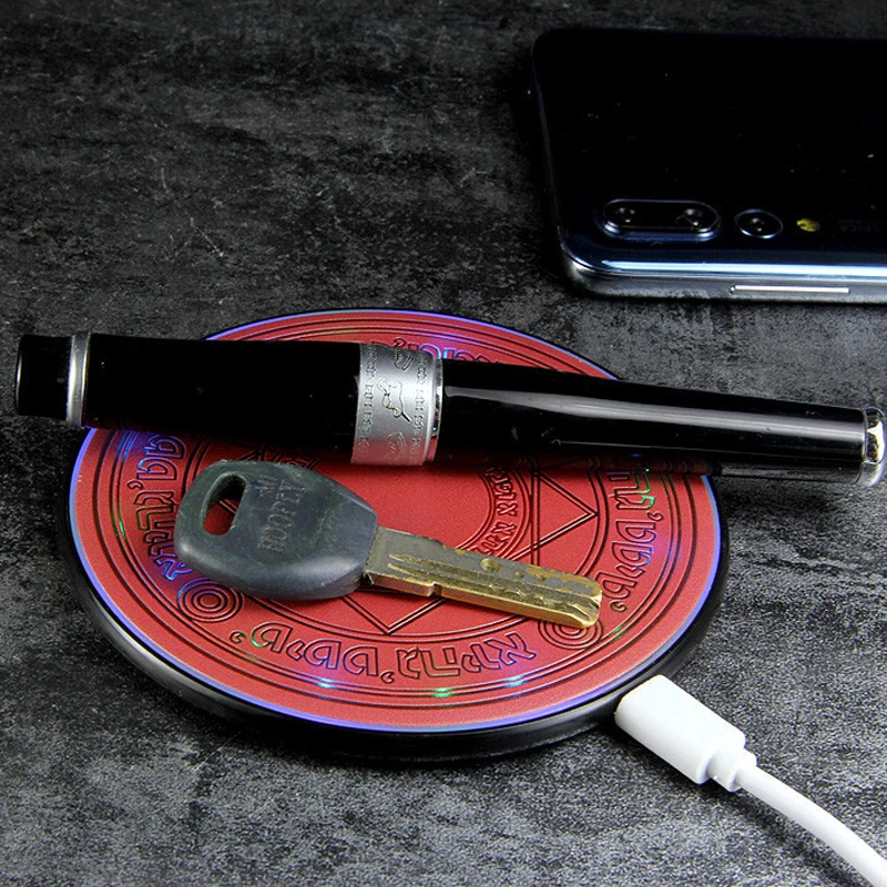 10 Вт Qi беспроводная зарядка для iPhone X XR XS MAX 8 зарядное устройство для samsung 8 S8 S9 плюс S7 S6 edge телефон безпроводная зарядка