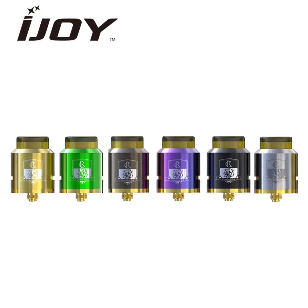 Оригинальный IJOY COMBO RDA треугольный распылитель 25 мм диаметр нижний поток воздуха