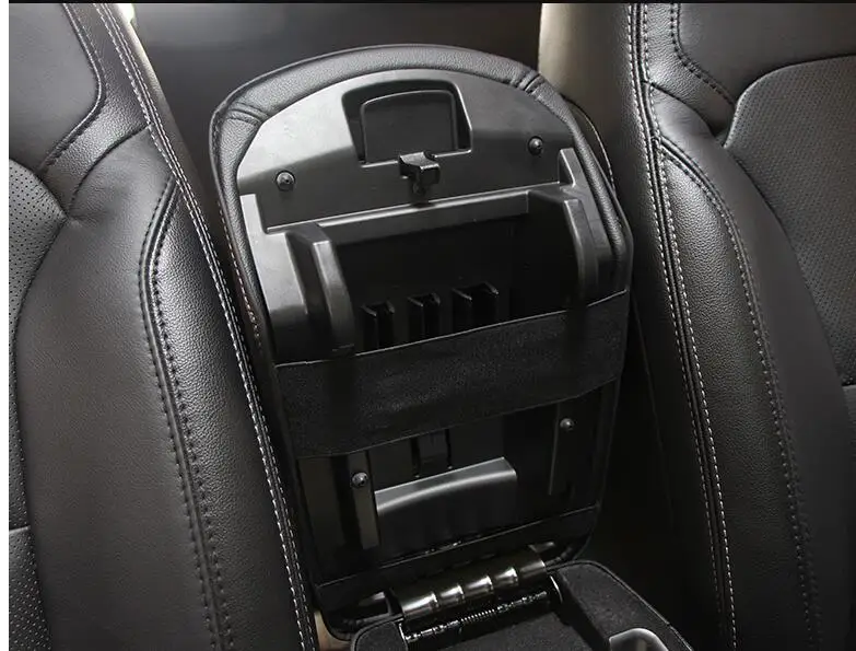 2012- для Ford Explorer, чехол для подлокотника, чехол для подлокотника, чехол-кобура, защитный кожаный чехол для интерьера