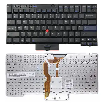 

New Arrival Laptop Replacement Keyboard US Ver for Lenovo ThinkPad T410 T420 T510 T520 W510 W520 X220