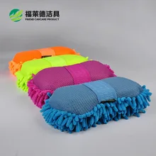 Уход за автомобилем большая утолщенная губка с высокой плотностью синель мойка автомобиля инструмент авто губка чистящие принадлежности Ванная комната для очистки стекла очистки