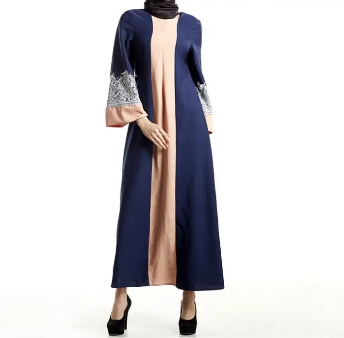 lace sleeve abaya