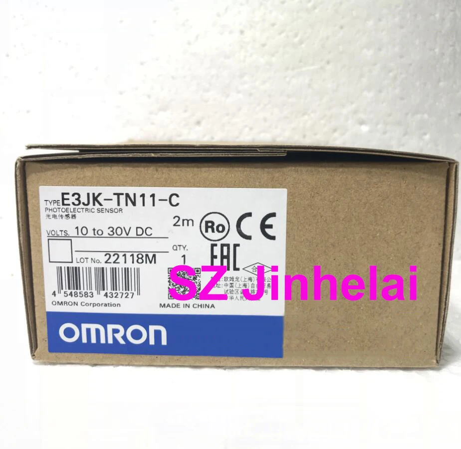 Оригинальный фотоэлектрический Переключатель OMRON E3JK-TN11-C 10-30 В постоянного тока 2