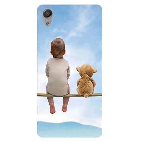 Мягкий силиконовый чехол из ТПУ для Sony Xperia X F5121 Dual F5122 с цветочным принтом