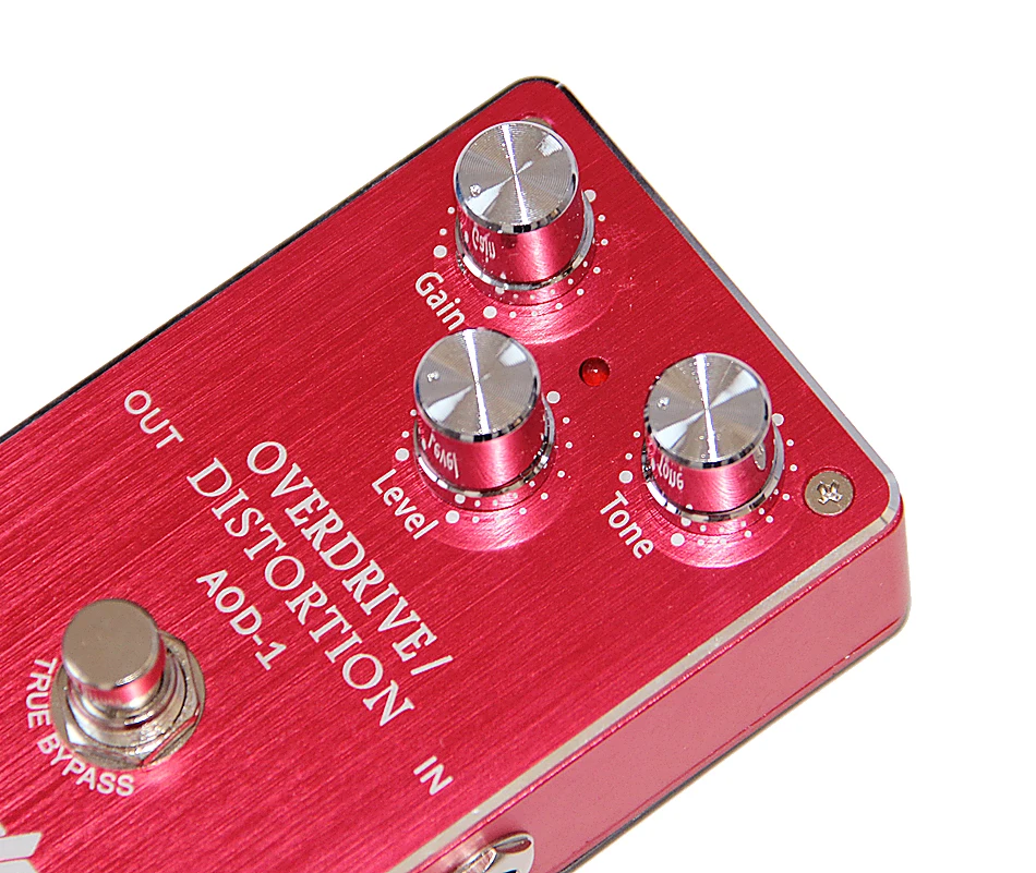 AROMA AOD-1 Overdrive Distortion GUITAR Effect True Bypass GUITAR PEDAL AROMA AOD-1 Overdrive Distortion GUITAR Effect True Bypass GUITAR PEDAL
