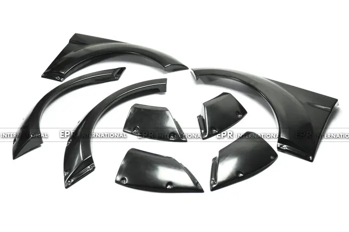 Veloster EGR Style Front & Rear Fender Flares 8 Pcs(1)_1