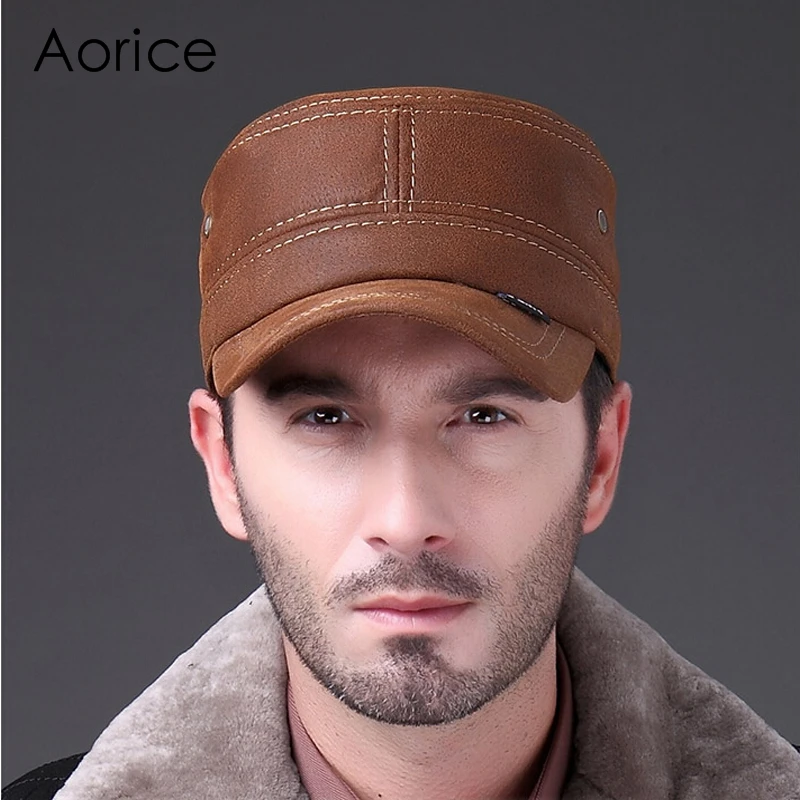 Prix pour HL019 Véritable casquette de baseball En Cuir Boîte De Mode Chapeau/CAP 2017 nouveau hommes marque armée Nubuck en cuir cap chapeau Prix pour HL019 Véritable casquette de baseball En Cuir Boîte De Mode Chapeau/CAP 2017 nouveau hommes marque armée Nubuck en cuir cap chapeau