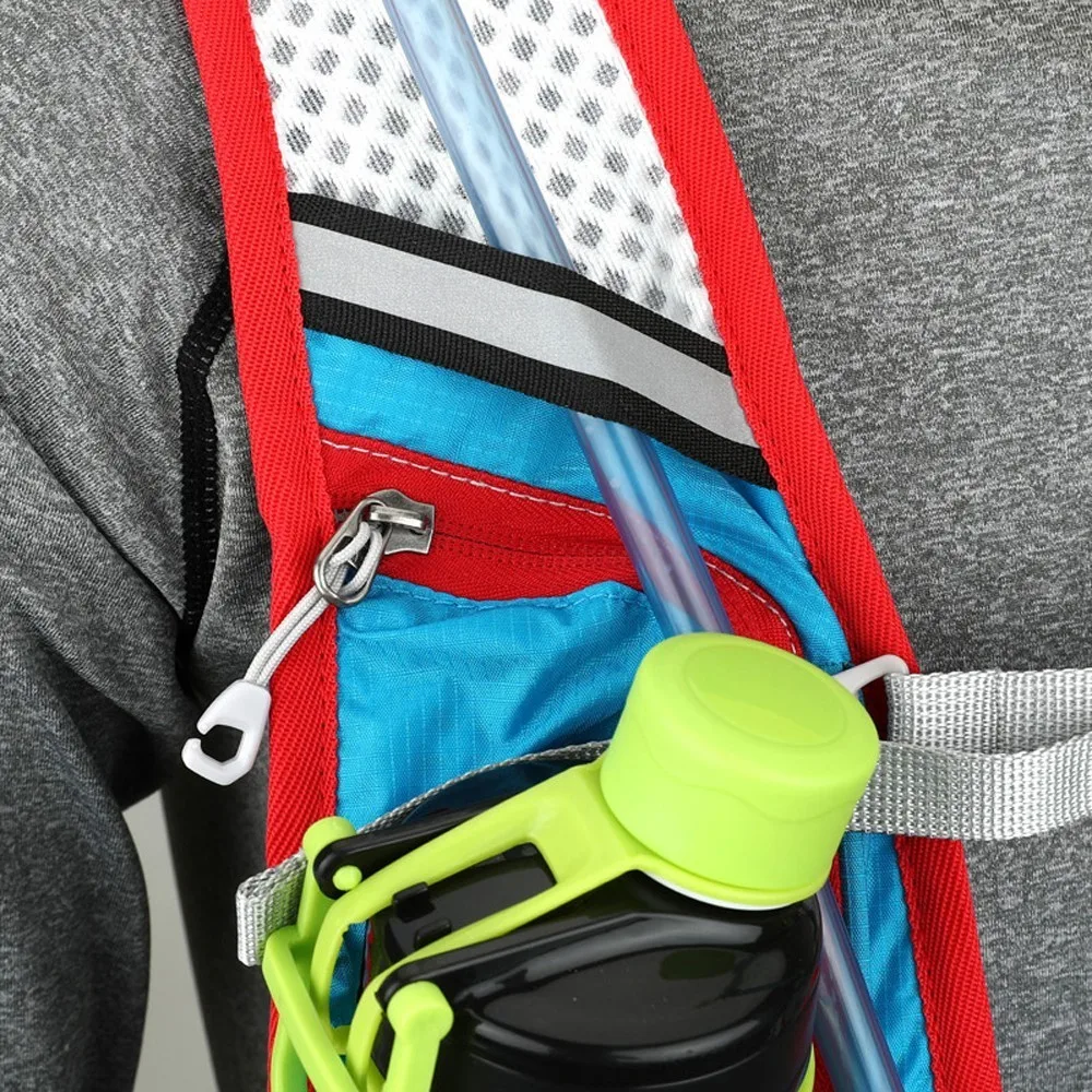 Transpirable hidratación chaleco Trail Running mochila peso ligero hombre mujer deportes correr maratón de caminata ciclismo Pack mochila