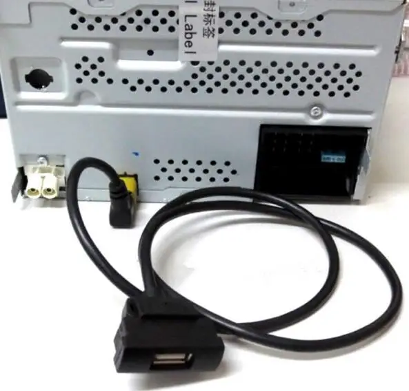 RCD510 RNS315 cd-чейнджер USB интерфейс кабель адаптер для Skoda Octavia