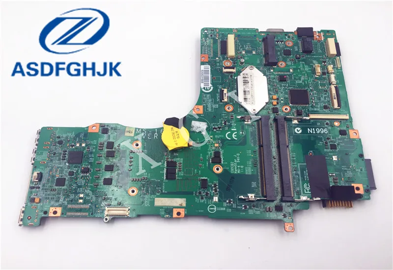 Материнская плата для ноутбука MSI GT60 GT683DXR MS 16F2 VER: 1 материнская DDR3