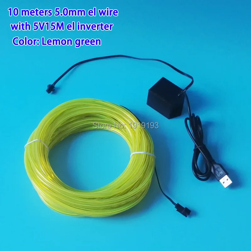 lemon-green