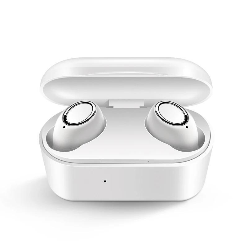 D015 TWS V5.0 Bluetooth Wireless Earphones Stereo Portable Headphone with Charge Sport case Bass Gaming Headset Earbuds Mic | Электроника