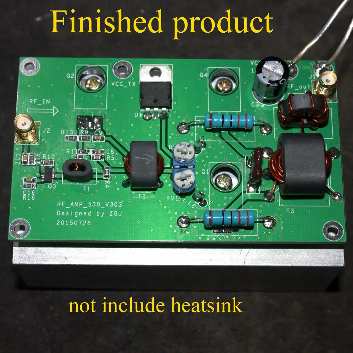 45W SSB linear Power Amplifier Kits for Transceiver Radio HF FM CW HAM