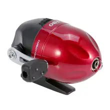 Мини закрытый Карп Рыболовная катушка Наживка литья муха рыболовная спиннинговая катушка соленая вода Встроенная сферическая съемка управления с леской