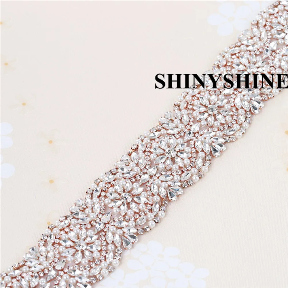 Rhinestone Applique Trim089 (2)