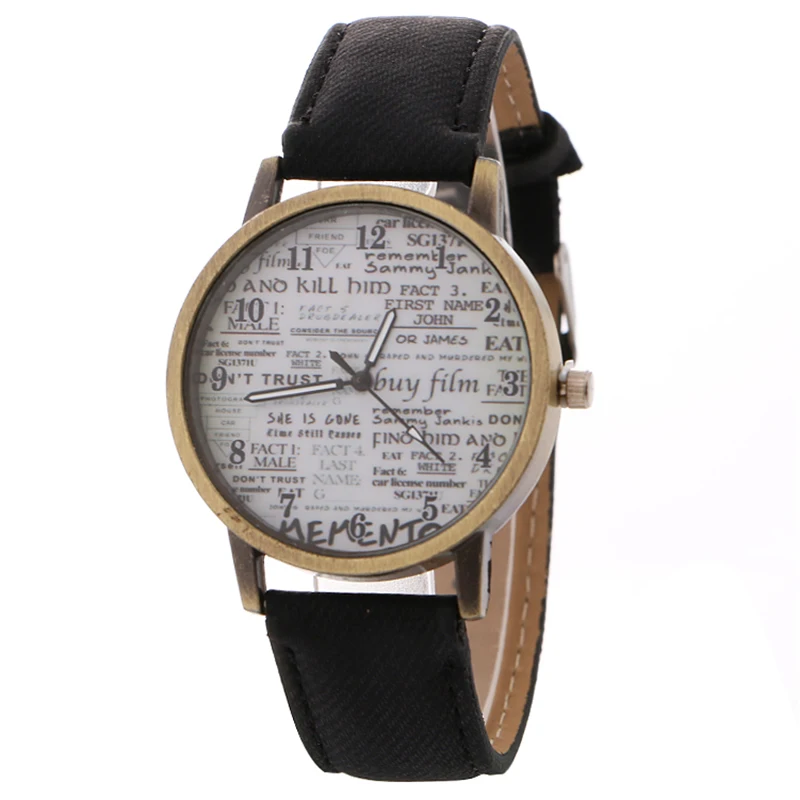 Drop Shipping Vintage Jeans Strap Watch For Women Antique Leather Newpaper Watch Fashion Casual Wrist Watch Relogio Feminino Drop Shipping Vintage Jeans Strap Watch For Women Antique Leather Newpaper Watch Fashion Casual Wrist Watch Relogio Feminino