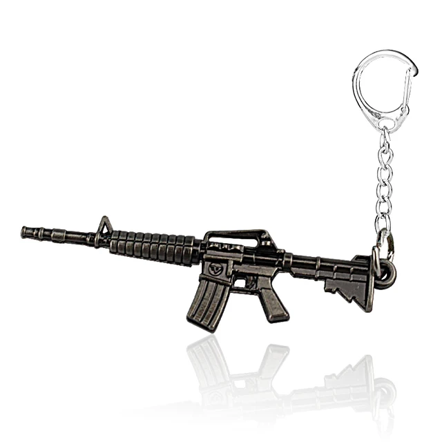 9 Style Crossfire Cross Fire Weapon Gun Key Keychain Weapons