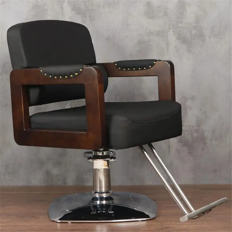 De Barberia Stuhl Fauteuil Cadeira Cabeleireiro мебель для красоты Silla Barbero магазин Парикмахерская Барбара парикмахерское кресло - Цвет: Number 3