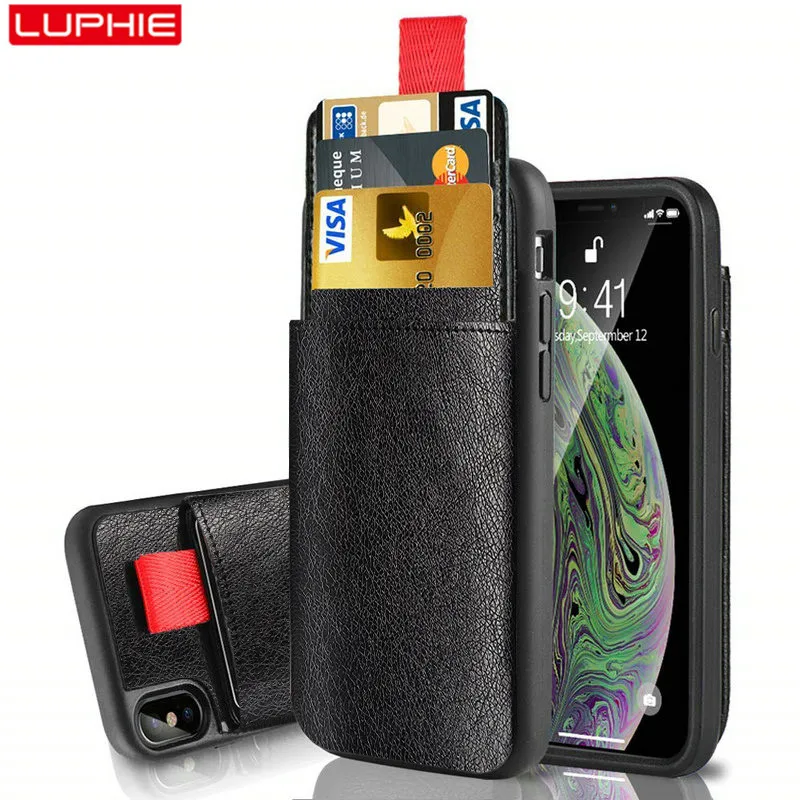 Luxury Wallet Leather Case For iPhone X XS Max XR 8 7 Plus (8)
