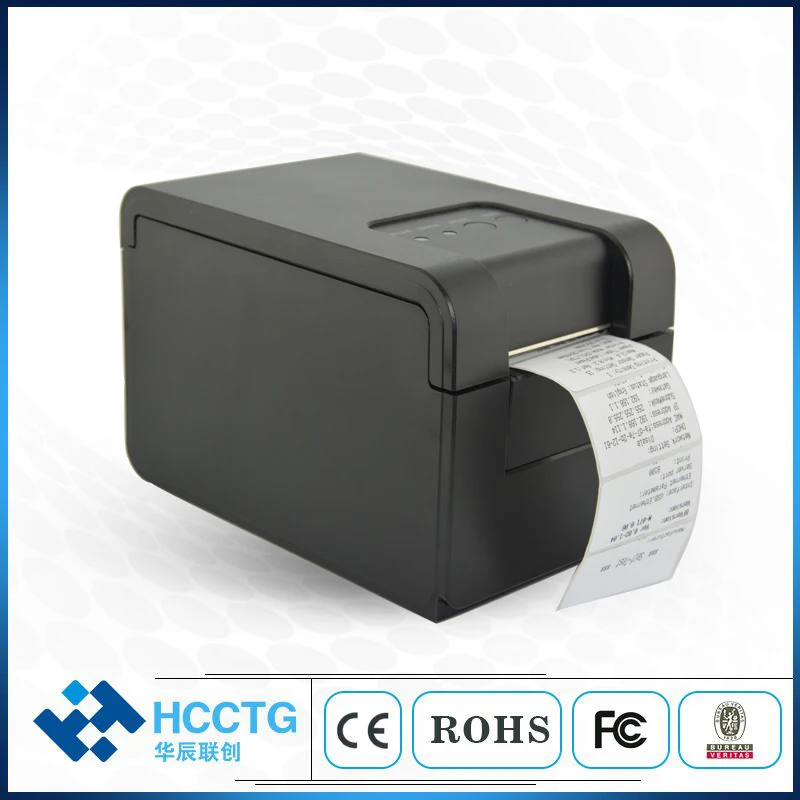 أفضل بيع 2019 USB/إيثرنت 58 مللي متر الحرارية طابعة ملصقات الأكواد الشريطية HCC-TL21