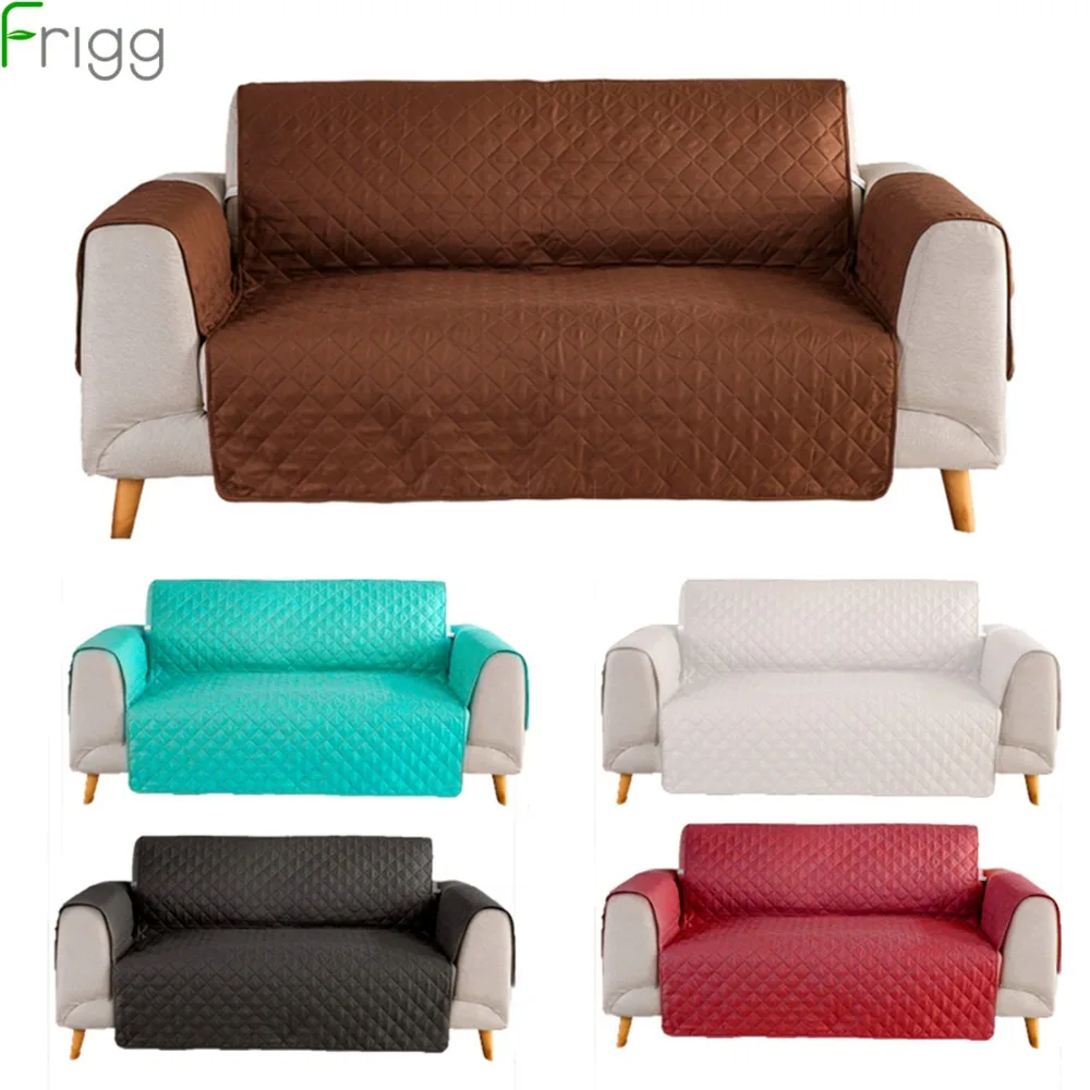 

Frigg Washable Removable Cover For Sofa Dog Pets Furniture Protector Anti-Slip Armrest Slipcover Armchair Couch Cover Home Decor