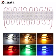 Супер яркий светодиодный модуль 2835 3 светодиодный DC12V водонепроницаемый рекламный дизайн светодиодный модуль 3 Вт светящиеся знаки светильник DIY Украшение