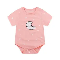 BibiCola для маленьких мальчиков и девочек Хлопковые комбинезоны для малышей модные комбинезон одежда Новорожденные пижамы bebe пижамы одежда