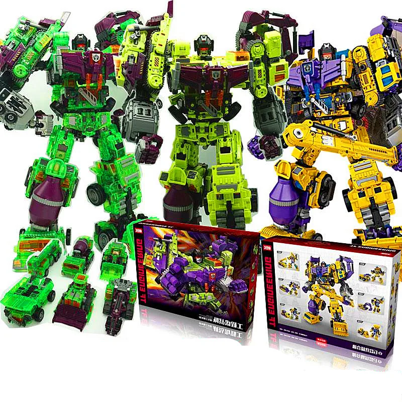 [Новинка] экшн фигурка NBK NBK01 06 бульдозер Bonecrusher гравитационная | Игровые фигурки и трансформеры -32825007686