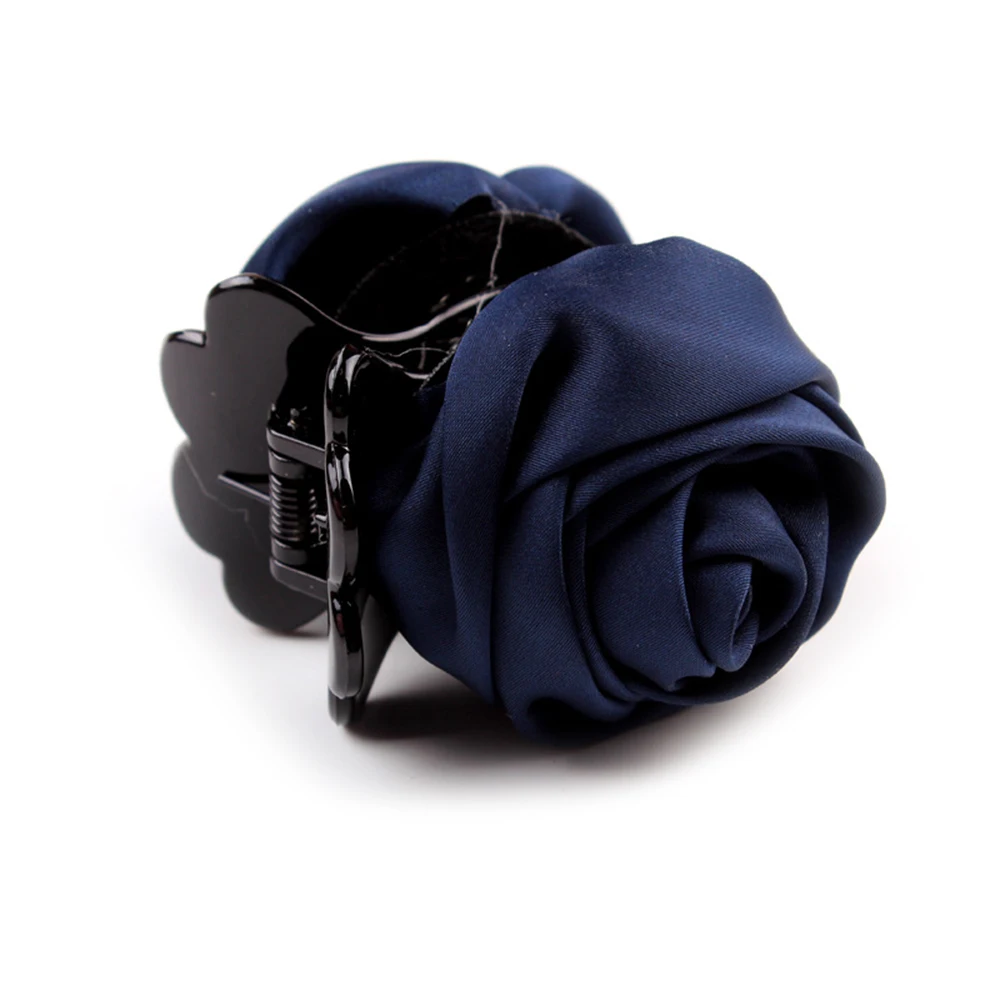 1 PC Fashion Hair Clip Rose Hair Claws Clips Accessories For Women Girls Hair Crab Clamp Hairpin Headwear Styling Accessories