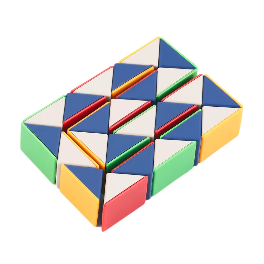 Snake font b Magic b font 3D font b Cube b font Game Puzzle Twist Toy