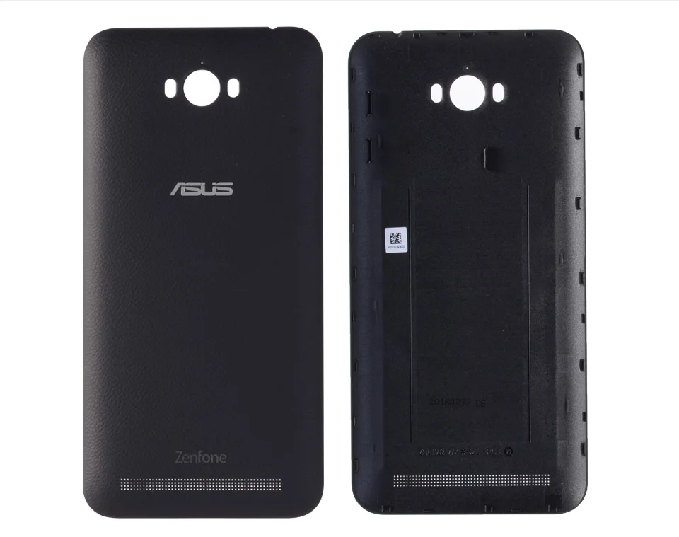 Задняя крышка для ASUS Zenfone MAX ZC550KL на батарею черный белый