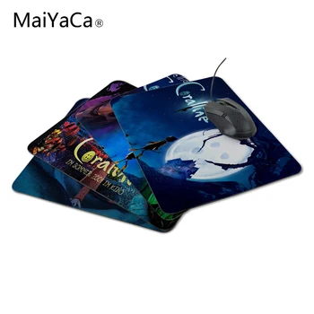 

MaiYaCa Coraline 18*22cm or 25*29cm Durbale Mouse Pad Speed Control mat Best Christmas gift