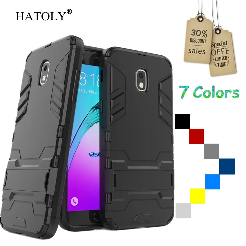 sFor Cover Samsung Galaxy J3 2018 Case Rubber Armor Hard Phone Case for