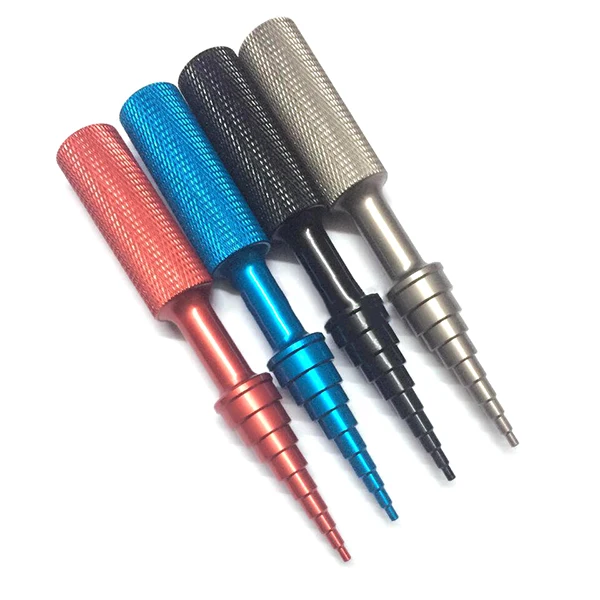 

Aluminum Alloy Bearing Steering Hub Carrier Disassembly Remove Installer Tool 2-14mm for HSP Tamiya HPI Kyosho RC Car Model