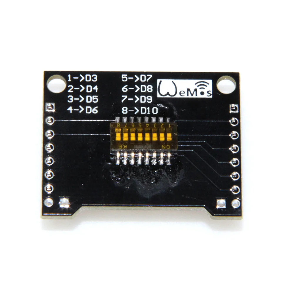 X 281 2B WS2812B RGB светодио дный модуль для встроенный 4 красочные wavgat ESP8266|module led|module led
