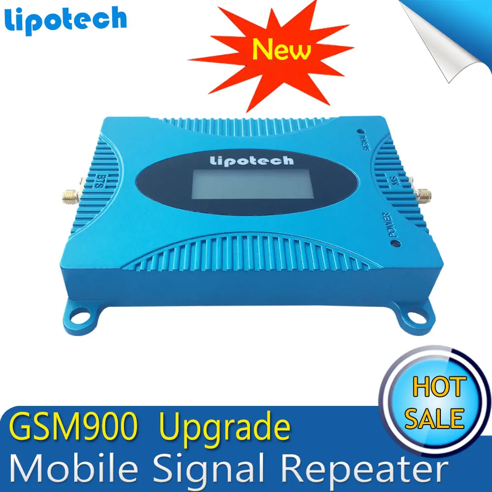 Pаспродажа Бесплатная доставка, обновленный GSM 900 МГц ретранслятор сигнала 2G Мобильный Сотовый усилитель сигнала GSM 900 Усилитель сотового телефона 3g на...