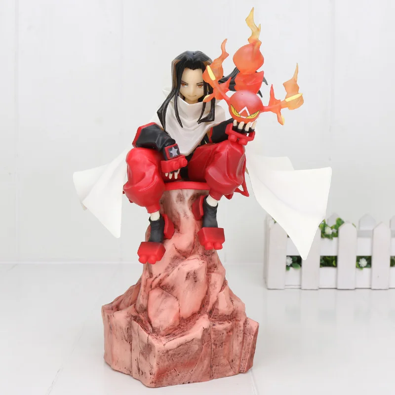 " ARTFX J аниме шаман король Yoh Asakura Haou Asakura 1/8 масштаб в коробке 18 см ПВХ фигурка коллекция модель куклы игрушки подарок