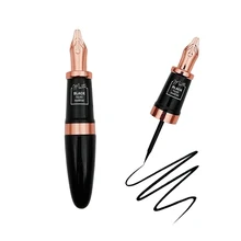 Матовая черная жидкая подводка для глаз Карандаш Макияж 24 продолжительное время макияж водонепроницаемый подводка для глаз Красота Косметика