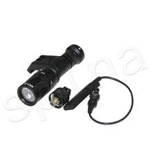 Спина оптика тактическое оружие огни CAM lED пистолет с фонарем оружие Свет для наружного Охота