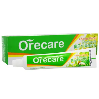 

2 boxes Orecare Toothpaste Contains Extracts of Medicinal Herbs Orecare Herbal Toothpaste