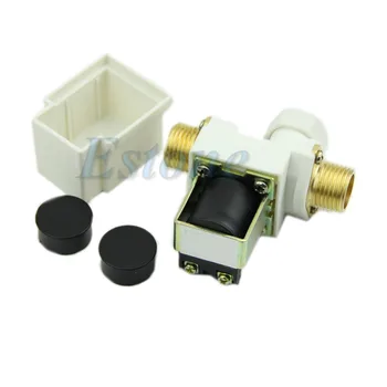 

N/C DC 12V 0-0.8MPa 1/2" Electric Solenoid Valve for Water Air New