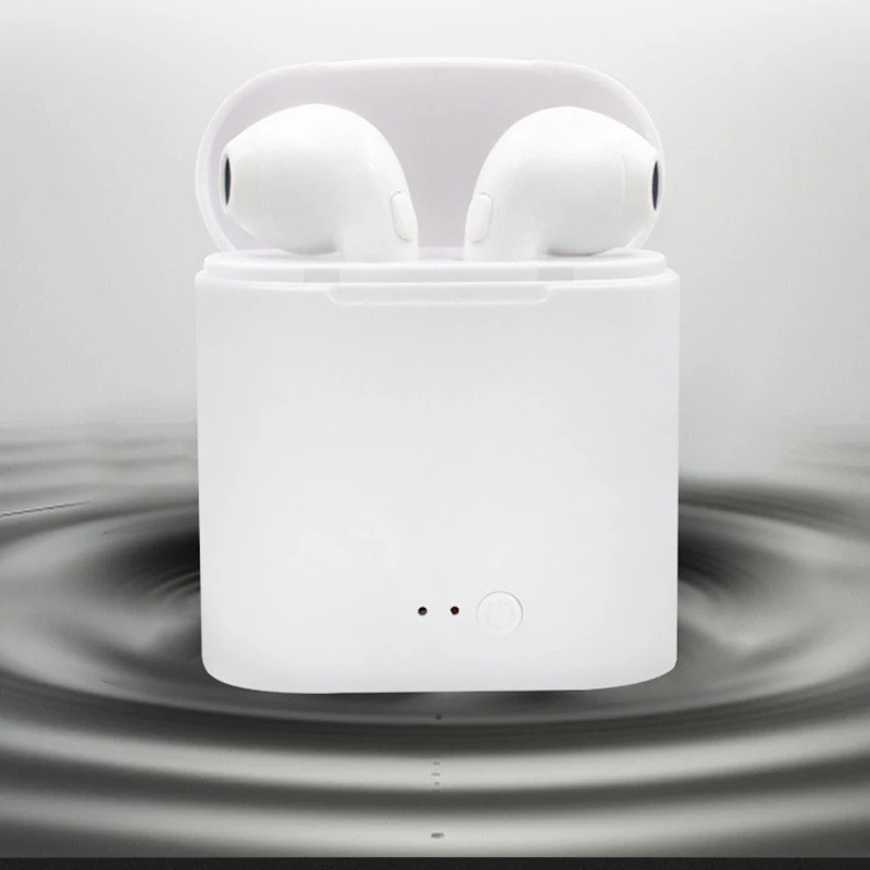 I7 i7s I9S tws беспроводные Bluetooth наушники гарнитура с микрофоном для apple xiaomi huawei