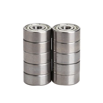 

10 Pcs Metal Sealed Deep Groove Radial Ball Bearings 3 x 10 x 4mm 623ZZ for RC Car Practical SKD88