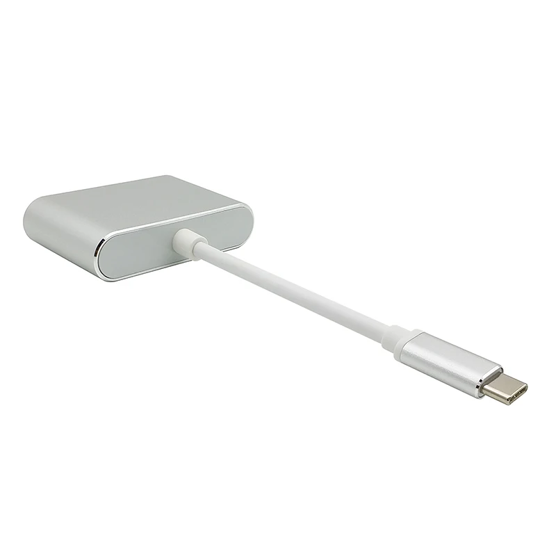 USB C to HDMI 4K VGA 1080P Type C to HDMI VGA Adapter USB-C Support 4K2K 1080P for Macbook Google Pixel Type-c to HDMI VGA (8)