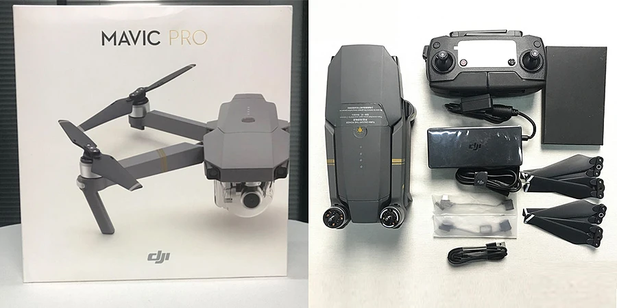 Взлетно-посадочная площадка для DJI Mavic Pro Fly больше комбо 27 минут времени полета 7 км Управление диапазон 3-осевому гидростабилизатору 4K видео Портативный drone dji mavic pro