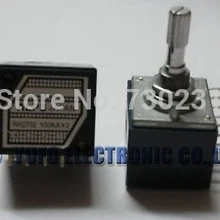 Один лот 2 шт 50 K стерео PCB потенциометра Горшки Pinned шаг, 50kA