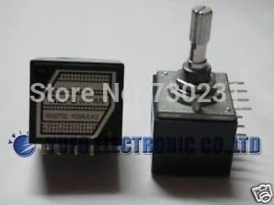 Бесплатная доставка одна партия 2 шт. 50K стерео PCB Pots Pinned шаг 50kA|potentiometer pot|pcb