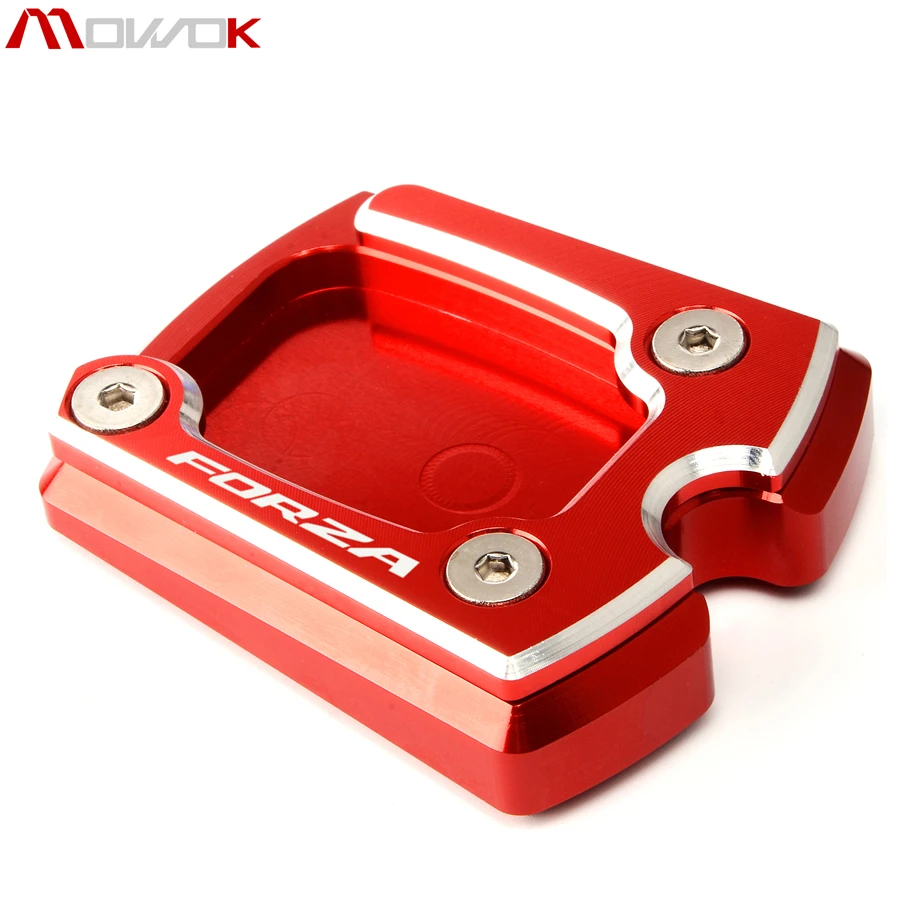 Аксессуары для мотоцикла kickstand стандартный удлинитель подставка HONDA Forza 125 300 Forza300