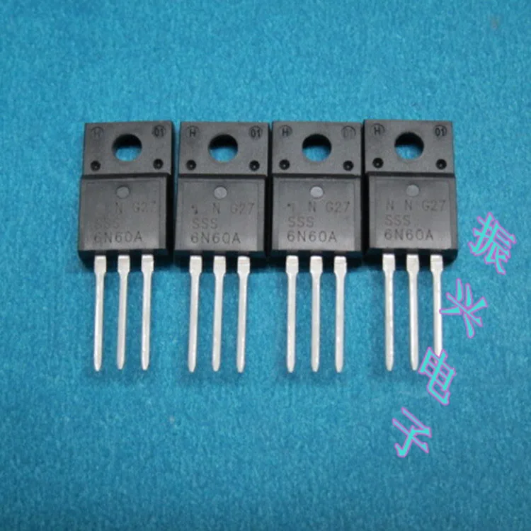 

Free shipping 100pcs/lot 6N60 SSS6N60A LCD FET