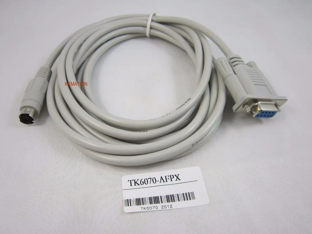 Совместимый кабель TK6070-AFPX TK6070/AFPX для подключения Weinview TK6070 серии сенсорного экрана панели HMI& AFPX PLC TK6070 AFPX 2,5 m
